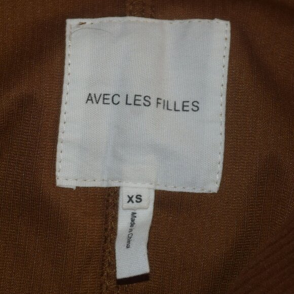 New! Anthropologie Women's XS Avec Les Filles Women's Corduroy Oversized Shacket - Picture 3 of 6